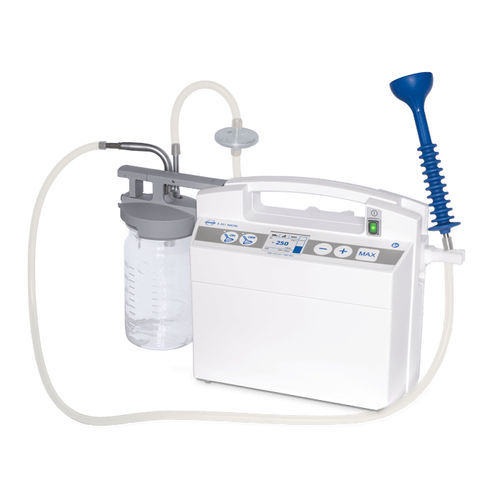 Batteriebetriebene chirurgische Absaugpumpe - S 351 Natal - ATMOS MedizinTechnik - für kleine Chirurgie / tragbar