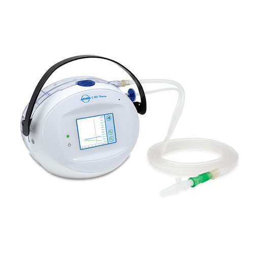 Sekret-Absaugpumpe / mit Batterie - C 051 Thorax - ATMOS MedizinTechnik - tragbar