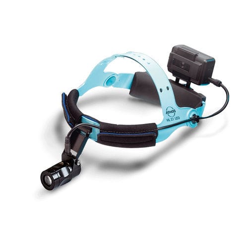 Chirurgie-Stirnlampe - HL 21 - ATMOS MedizinTechnik - HNO / LED