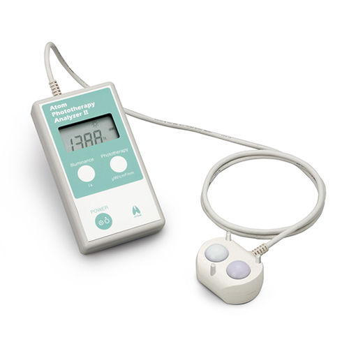Phototherapie-Radiometer - Analyzer II - Atom Medical Corporation 
