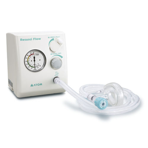 Notfallbeatmungsgerät - Resusci Flow - Atom Medical Corporation  - Transport / für Neugeborene / CPAP