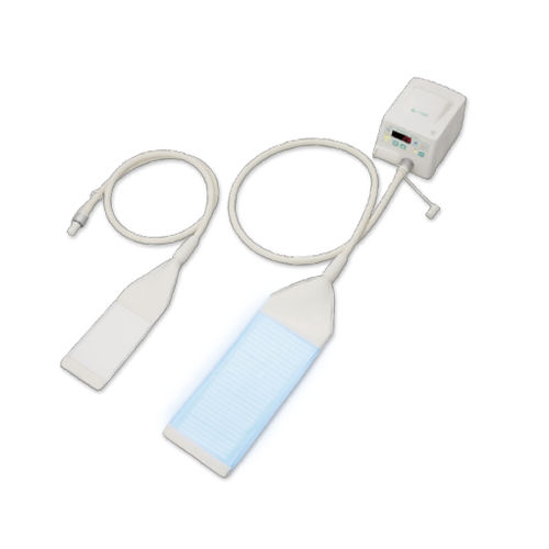 Phototherapielampe für Neugeborene - BILI-THERAPY Pad  - Atom Medical Corporation  - in Deckenform / Blaues Licht