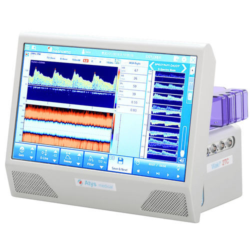 transkranieller Doppler - ATYS Medical 