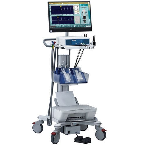 Periphärer Doppler - ANGIOLYS - ATYS Medical  - auf Wagen / ABI / TSP
