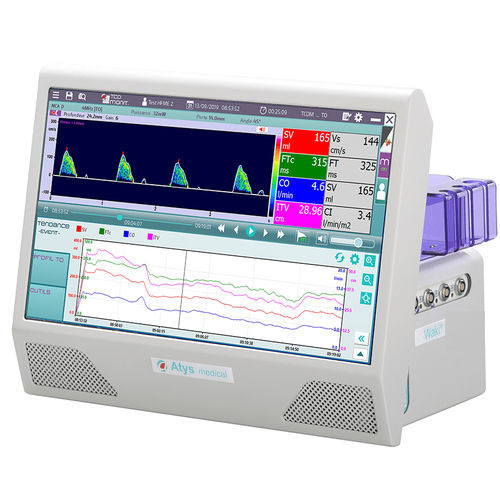 Transkranieller Doppler - WAKIe TO - ATYS Medical  - Tisch / mit Herzfrequenzmonitor