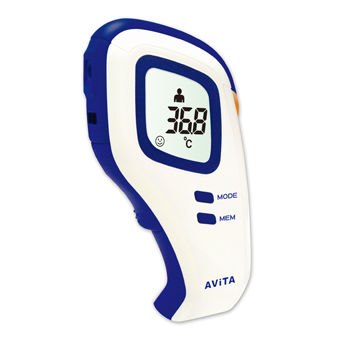 Fieberthermometer - NT1 - AViTA Corporation  - Infrarot / kontaktlos / mit Signalton