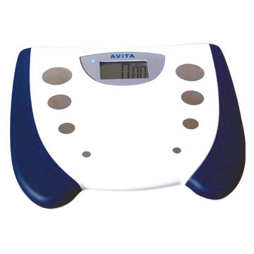 Elektronische Personenwaage - SC101 - AViTA Corporation  - Plattform / mit LCD-Display / Bluetooth