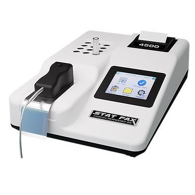 Halbautomatisches biochemisches Analysegerät - Stat Fax® 4500 - Awareness Technology - kompakt / USB