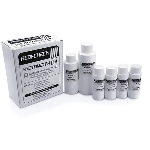 Reagenzkit / als Lösung - Redi-Check - Awareness Technology - Biochemie / Kalibrierung
