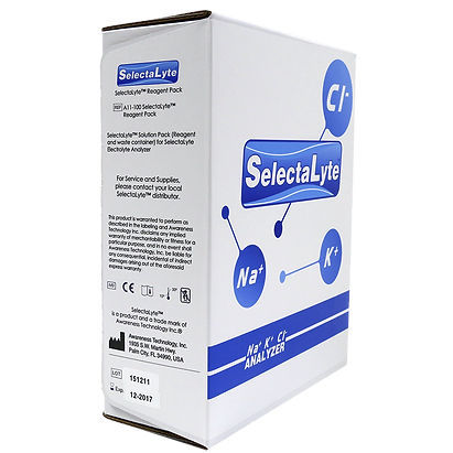 Reagenzkit / als Lösung - SelectaLyte - Awareness Technology - Kalibrierung