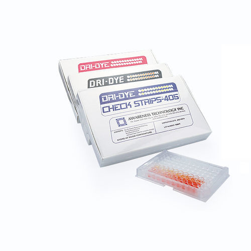 Teststreifen für Qualitätskontrolle - E002-4 series - Awareness Technology - ELISA / Streifen