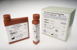 Anti-CCP2-Testkit - FHCCP100 - Axis-Shield PLC  - für rheumatoide Arthritis / für Kliniken / Serum