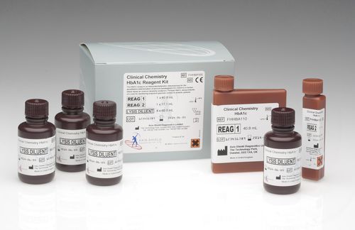 HbA1c-Testkit - FHHBA100 - Axis-Shield PLC  - für Diabetes / Blutzucker / für Kliniken