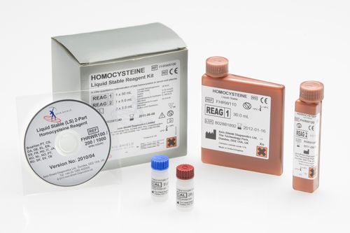 Homocystein-Testkit - FHRWR100 - Axis-Shield PLC  - für kardiovaskuläre Erkrankungen / für Kliniken / Blut