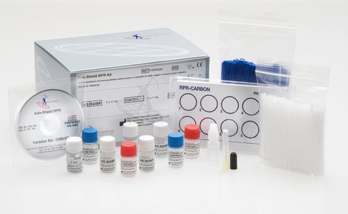 Syphilis-Schnelltest - FRPR500 - Axis-Shield PLC  - VDRL / RPR / Serum