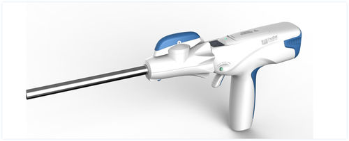 Lineares chirurgisches Klammergerät - Smart - Panther Healthcare - für Allgemeinchirurgie / motorisiert / 45°