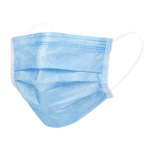 OP-Maske / IIR-Typ - KWE-14.5*9 - Panther Healthcare - für Kinder / blau / Vlies