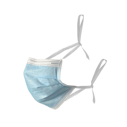 OP-Maske / IIR-Typ - KWB-17.5*9.5  - Panther Healthcare - ohne Latex / blau / Vlies