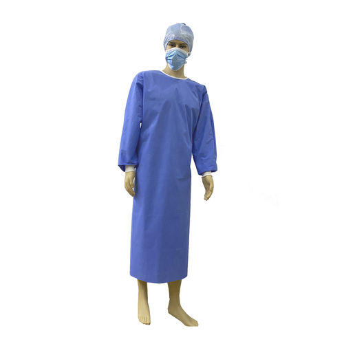 OP-Kittel / unisex - NB 0197 - Panther Healthcare - atmungsaktiv / blau