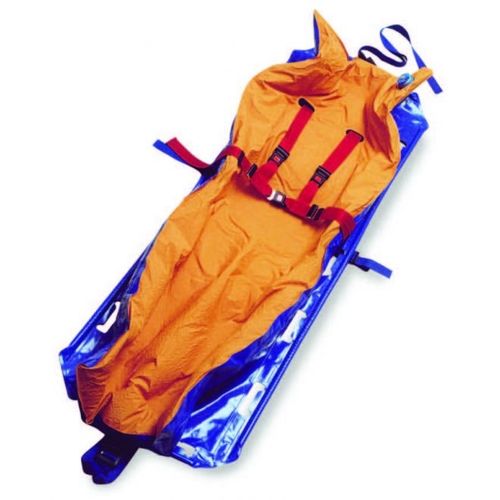 Matratze für Nottransfer - Rescueform® 5023 - B.u.W. Schmidt - Vakuum / Stoff / 80x200 cm