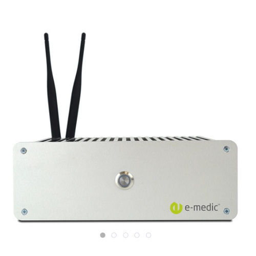 Medizinischer Box-PC / Intel® Core i5 - e-medic™ Silence ST-M(i) - Baaske Medical - tragbar / 250 GB / ohne Lüfter