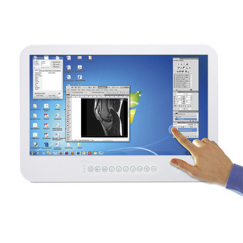 Medizinischer Panel-PC / Intel® Core™ - e-medic Silence TP 6 - Baaske Medical - 6th Gen Intel® Core™ / all-in-one