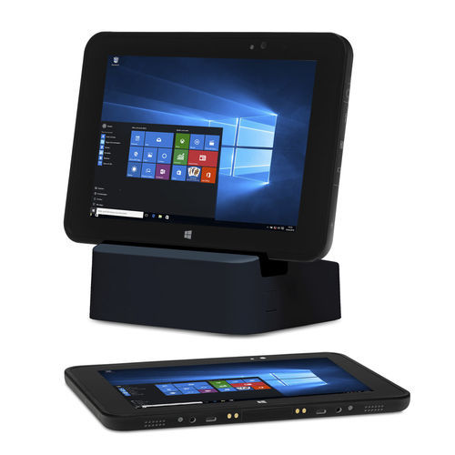 Medizinischer Panel-PC / Intel® Atom™ - e-medic™ - Baaske Medical - tragbar / ohne Lüfter / mit Touchscreen