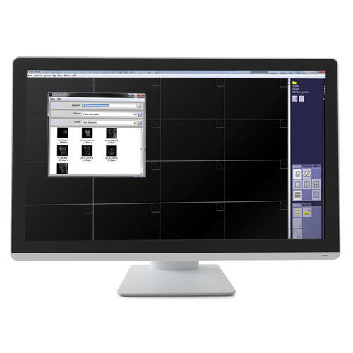Medizinisch Monitor - 27AM+ - Baaske Medical - 1920 x 1080 / 27" / DisplayPort