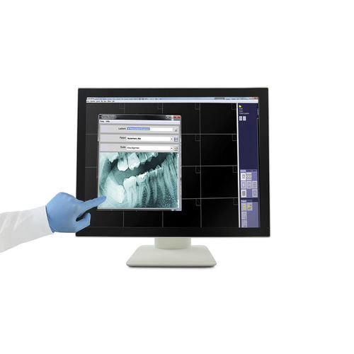 Medizinisch Monitor - 15AM - Baaske Medical - 15" / mit LED-Hintergrundbeleuchtung / mit Touchscreen