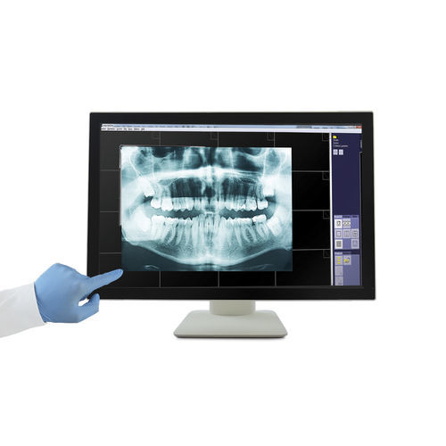 Medizinisch Monitor - 22AM - Baaske Medical - für Zahnmedizin / 1920 x 1080 / 22"