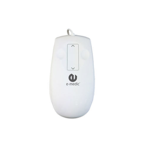 Optische medizinische Maus - LS01 - Baaske Medical - Laser / mit Scrollrad / Silikon