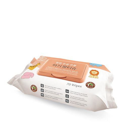 Feuchte Reinigungstücher / für Babyhygiene - BBS08-WTCAP - Babybelle Asia
