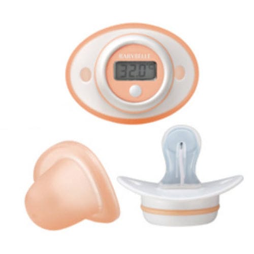 Thermometer für Kinder - BBT02 - Babybelle Asia - digital / oral / mit Schnuller