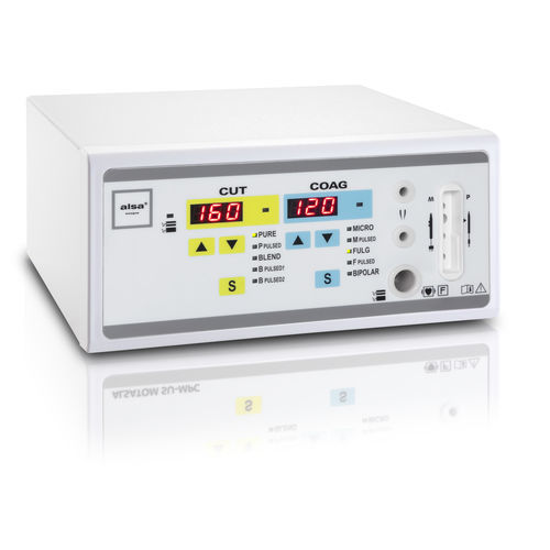 Elektrochirurgiegerät für monopolares Schneiden - ALSATOM SU MPC line - Alsa Apparecchi Medicali - für bipolares Schneiden / für monopolare Koagulation / für bipolare Koagulation