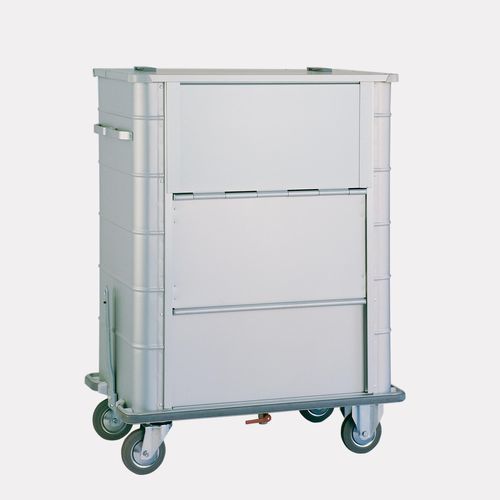 Sackhalterwagen für dreckige Wäsche - 2050/191 CR - Alvi - für Kliniken / Transport / Lager