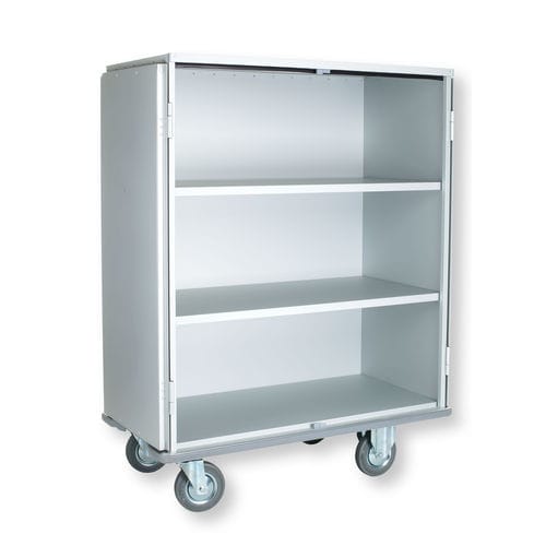 Wäscheschrank - 1600 CR  - Alvi - mit Flügeltür / mit Regal / auf Rollen