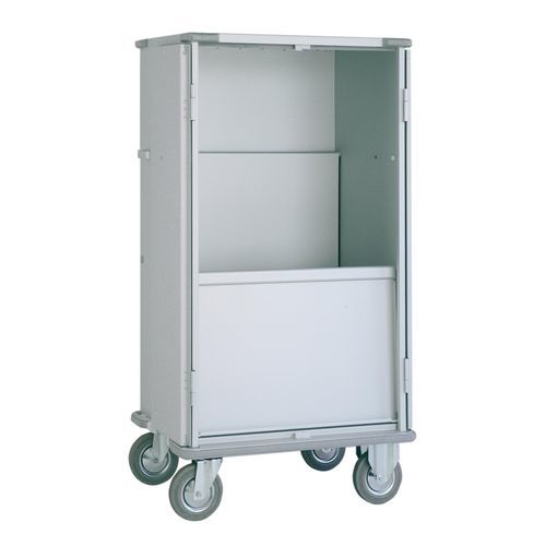 Sackhalterwagen für dreckige Wäsche - 3020 CR - Alvi - für saubere Wäsche / medizinisch / Transport