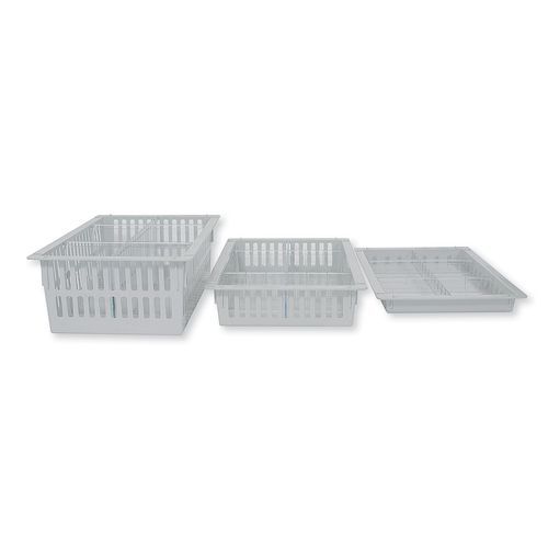 Lagerkorb - BIB/BIP - Alvi - ABS / perforiert / ISO