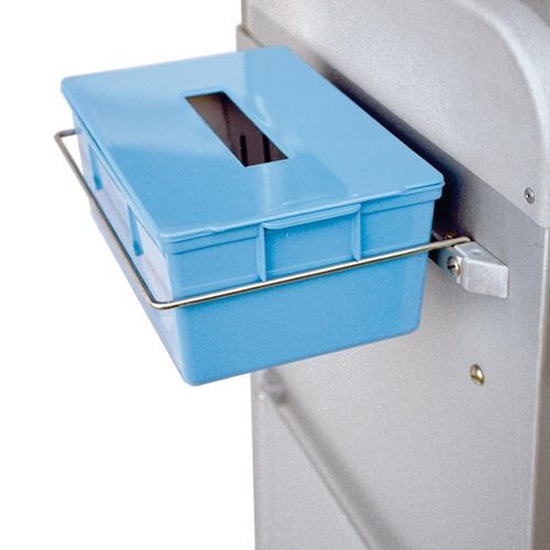 Box für chirurgische Instrumente - BLNNH0002 - Alvi - Lager / ABS / mit Deckel