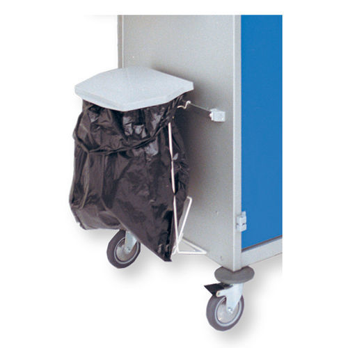 Träger für Müllsack - BLFFI0001 - Alvi - mit Deckel