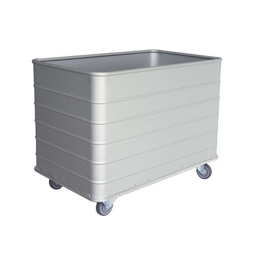 Sackhalterwagen für dreckige Wäsche - BA 20 2+2 - Alvi - für Kliniken / Transport / Lager