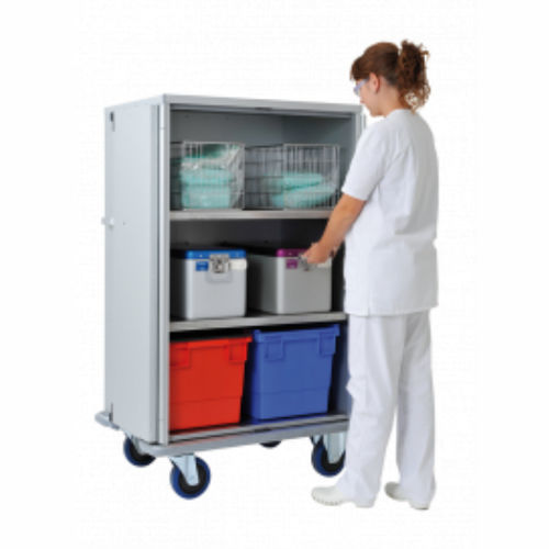 Sterilisationsschrank - 1622 CR  - Alvi - Wäsche / für Sterilisationscontainer / für Krankenhaus