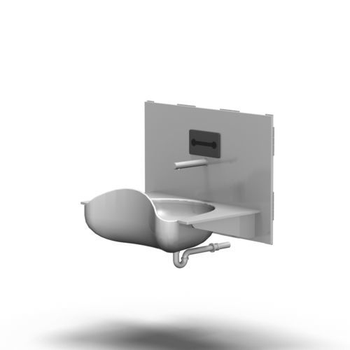 Waschbecken für OP / 1 Arbeitsplatz - 2-094-1 - ALVO Medical - Edelstahl
