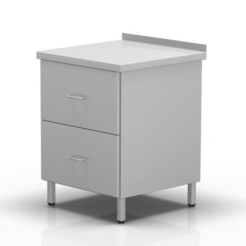 Feststehender Schrank - 2-297 - ALVO Medical - 2 Schubladen