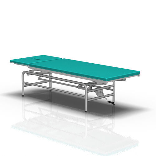 Mechanischer Massageliege - 2-063 - ALVO Medical - mit höhenverstellbarer Rückenlehne / zweiteilig