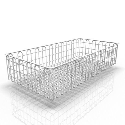 Sterilisationskorb für Instrumente - 2-151 - ALVO Medical - Edelstahl / vergittert