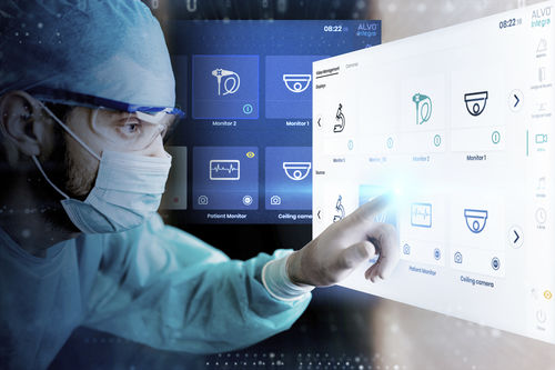 OP Saal / für Gesundheitseinrichtungen - INTEGRA - ALVO Medical - eingebaut