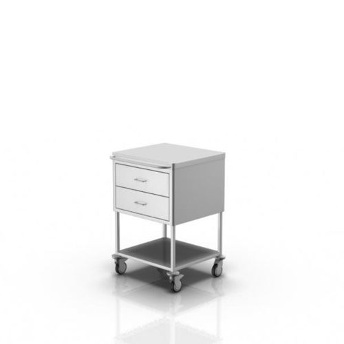 Wagen für Anästhesie - 2-305 - ALVO Medical - Mehrzweck / für Transport / Edelstahl