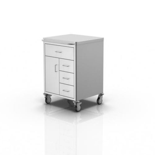 Wagen für Anästhesie - 2-316 - ALVO Medical - Mehrzweck / für Transport / Edelstahl