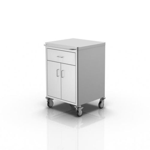 Wagen für Anästhesie - 2-302 - ALVO Medical - Mehrzweck / für Transport / Edelstahl